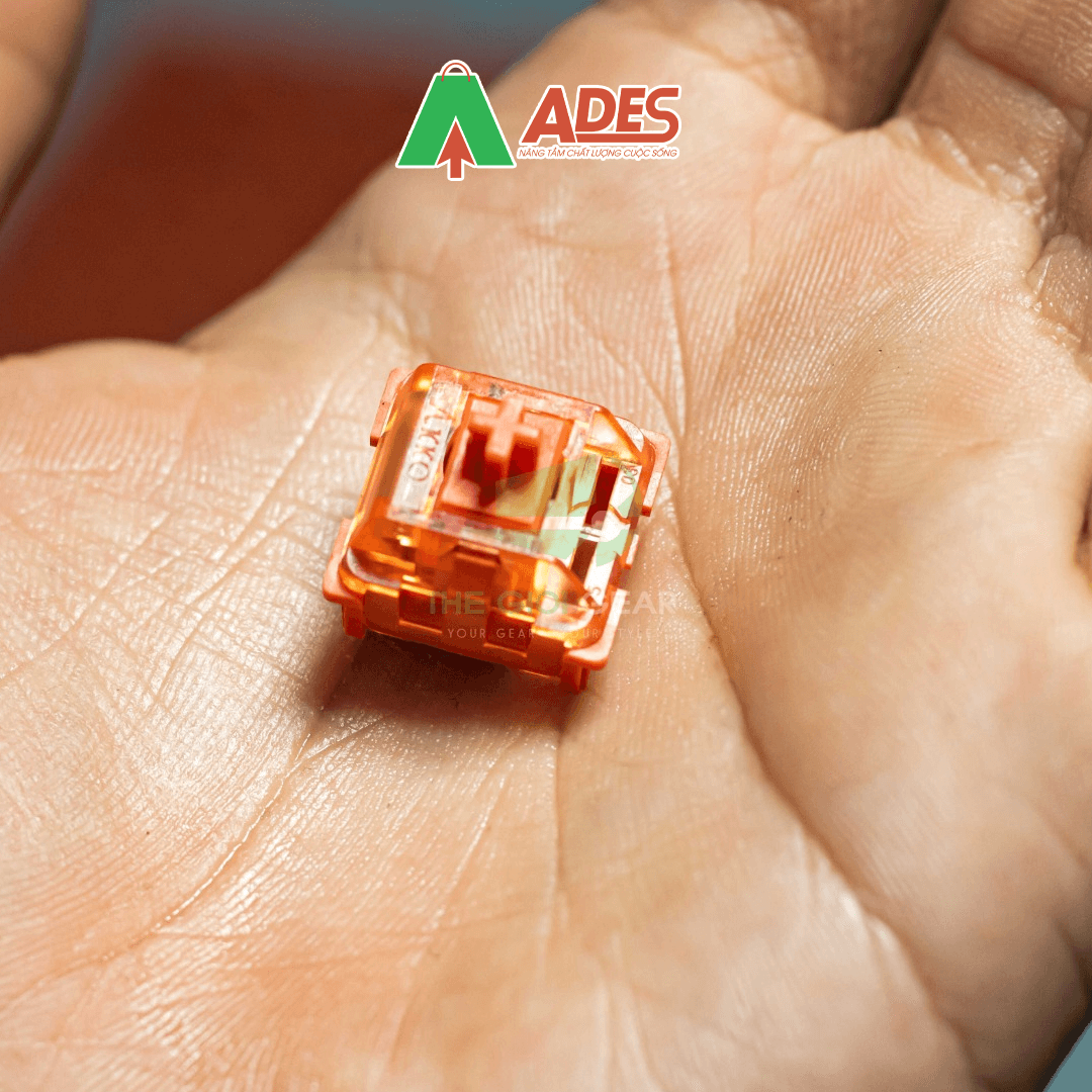 AKKO CS switch – Radiant Red