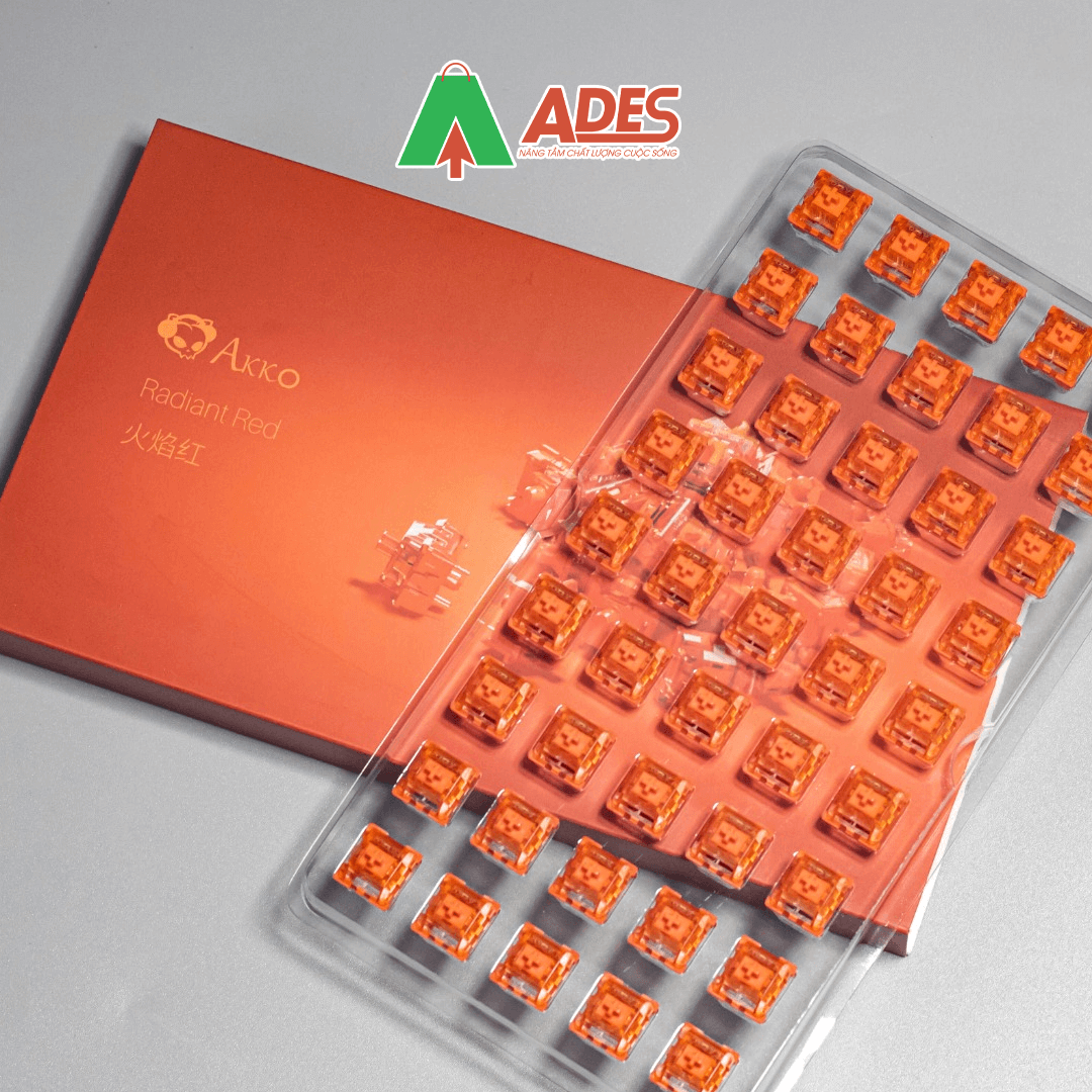 AKKO CS switch – Radiant Red