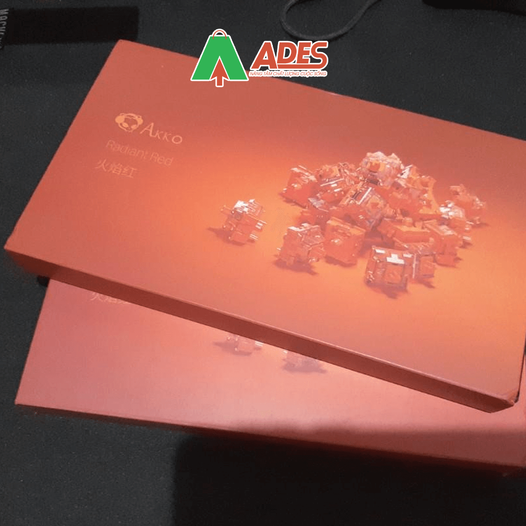 AKKO CS switch – Radiant Red