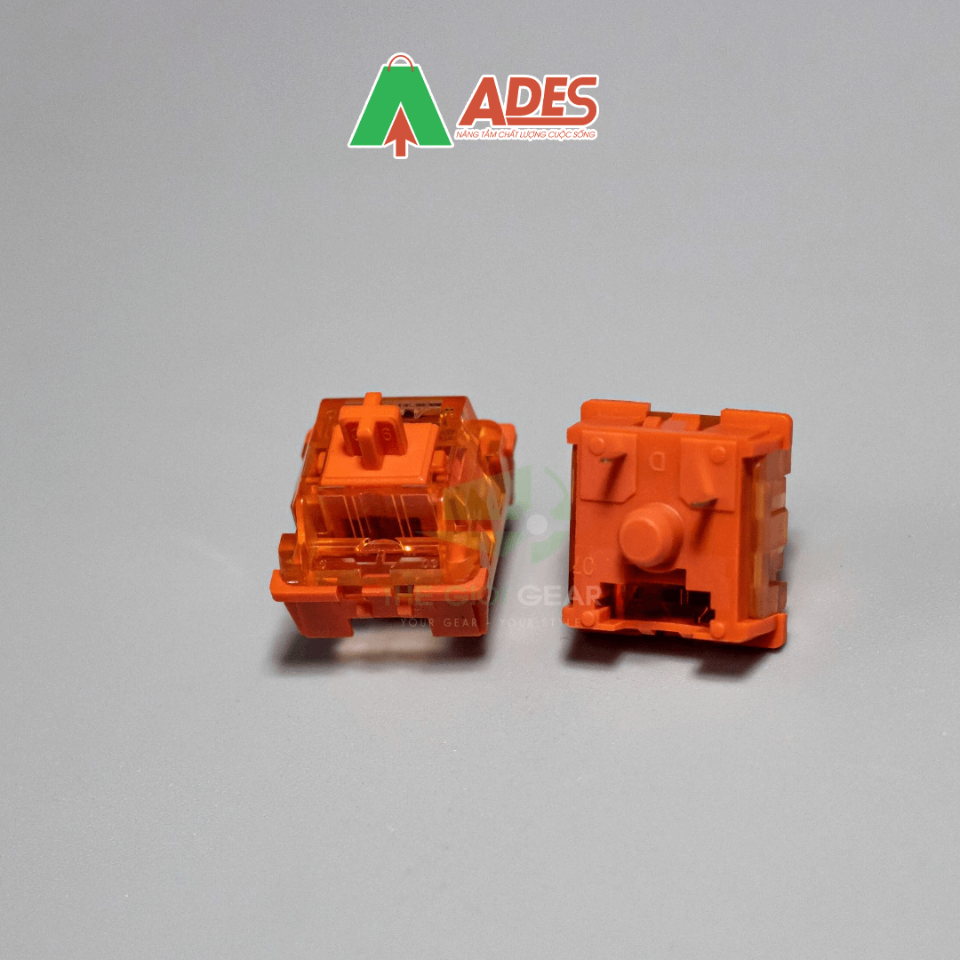 AKKO CS switch – Radiant Red