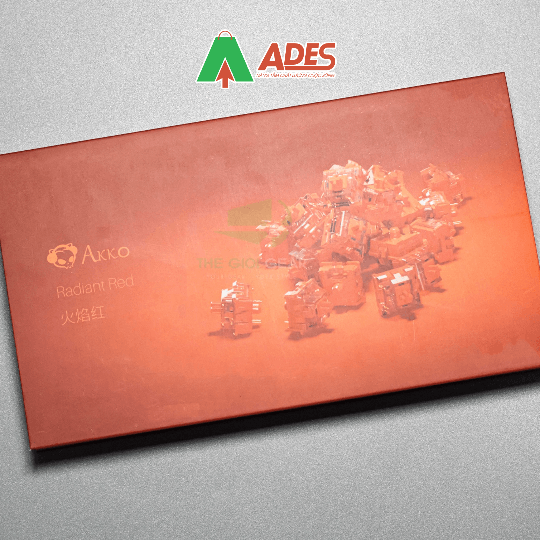 AKKO CS switch – Radiant Red