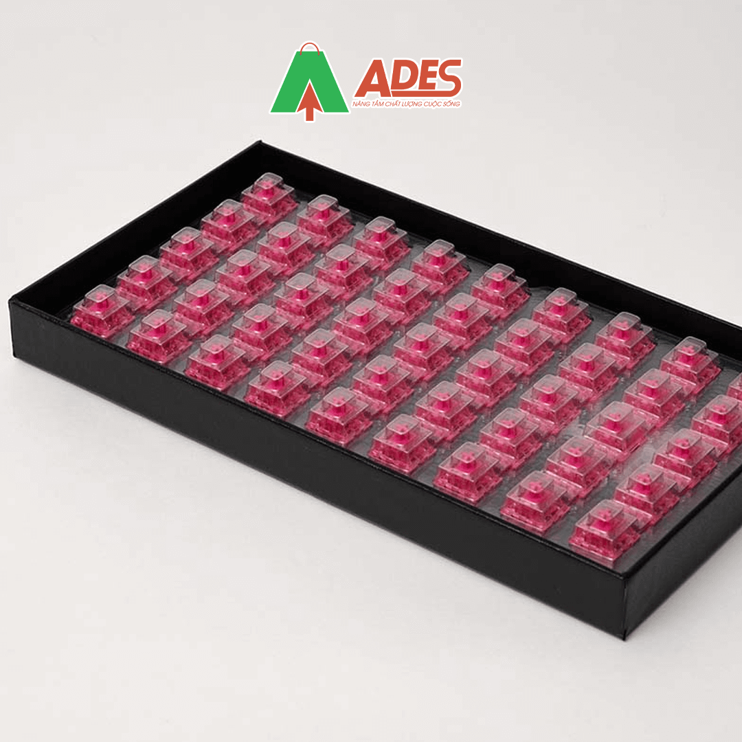 AKKO CS switch – Rose Red