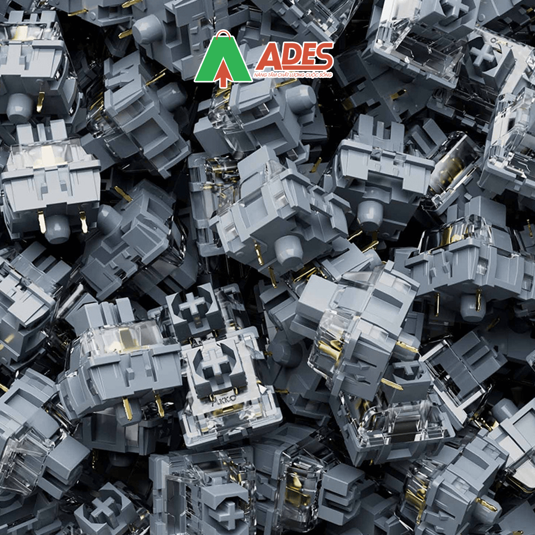 AKKO CS Switch – Silver