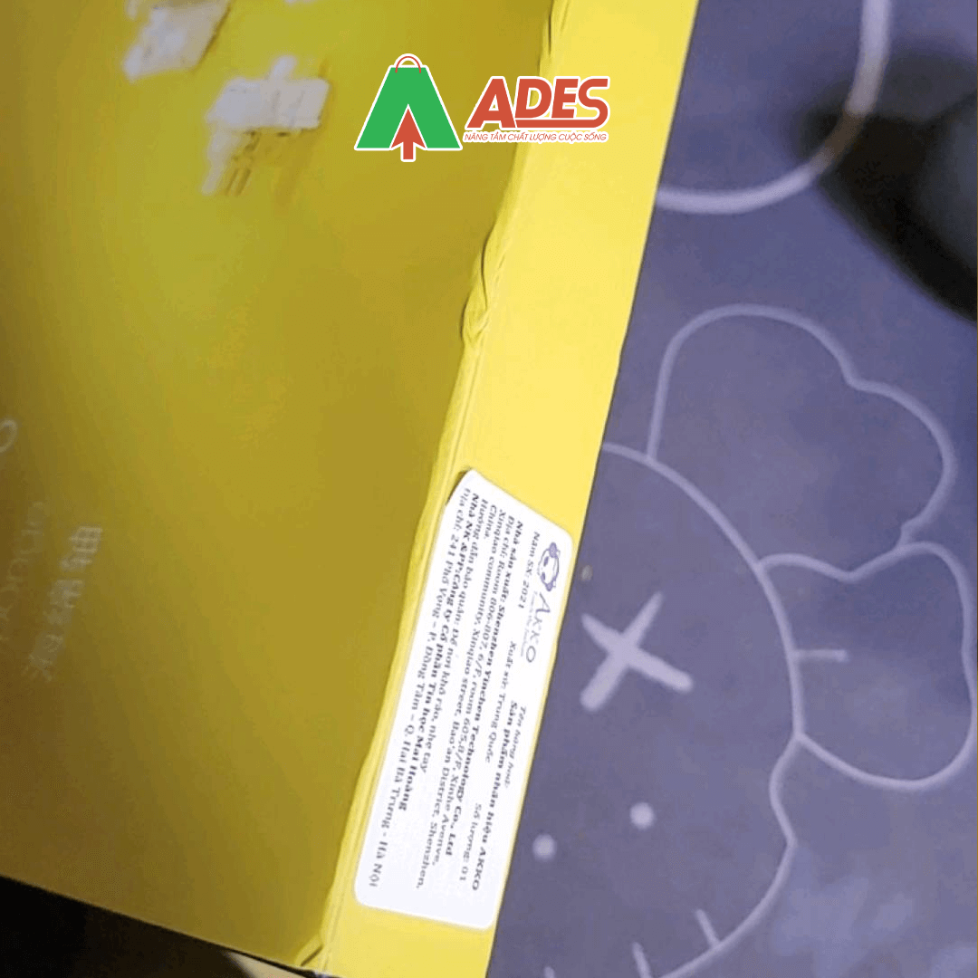 AKKO CS Switch – Sponge
