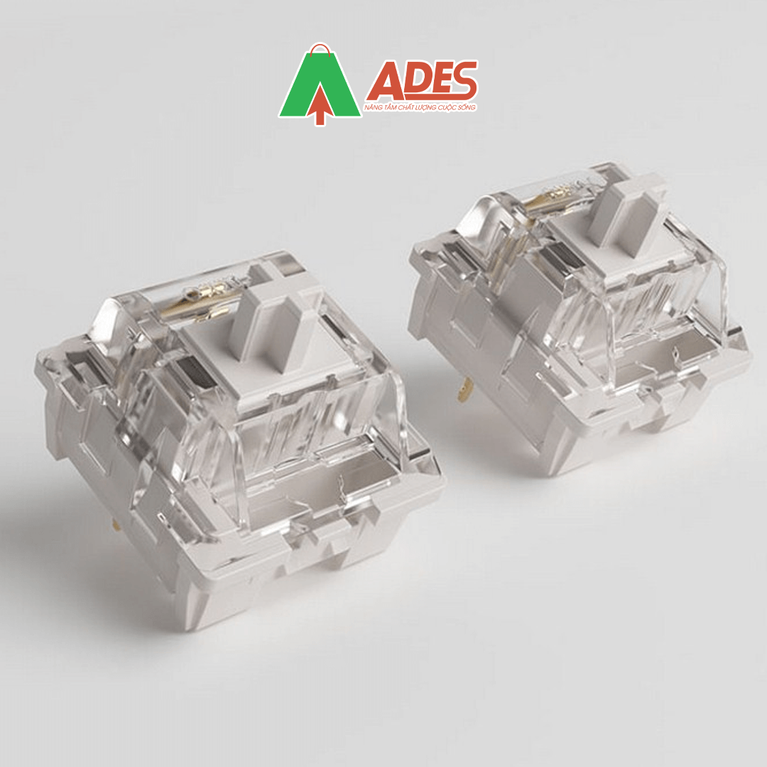 AKKO CS switch – Vintage White