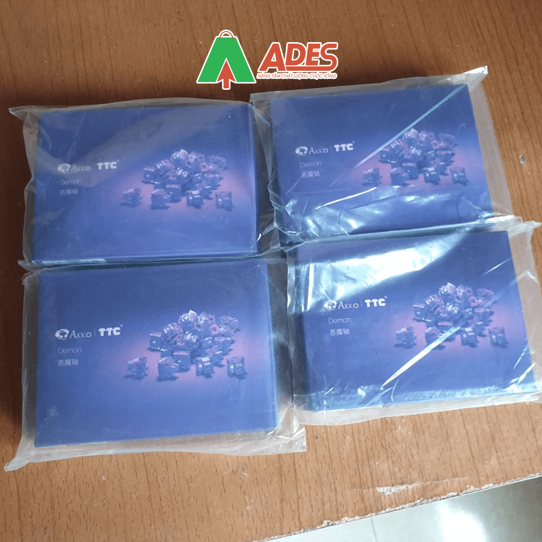 AKKO x TTC Switch – Demon