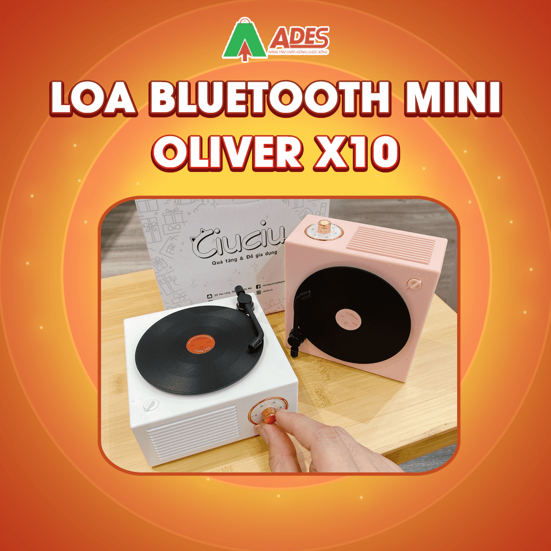 Loa bluetooth OLIVER X10