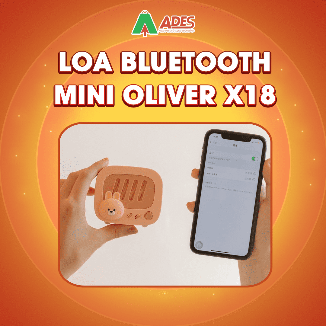 Loa bluetooth OLIVER X18