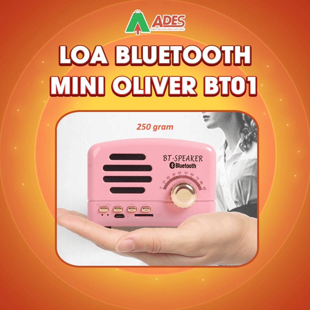 Loa bluetooth OLIVER BT01