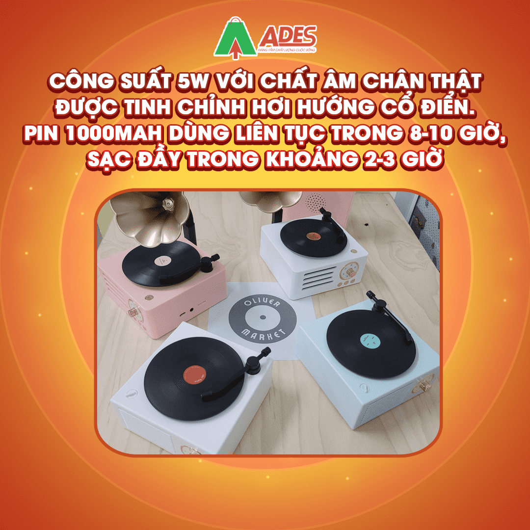 Loa bluetooth OLIVER X10
