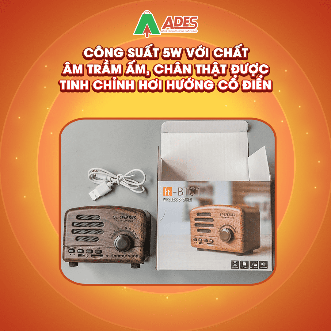 Loa bluetooth OLIVER BT01