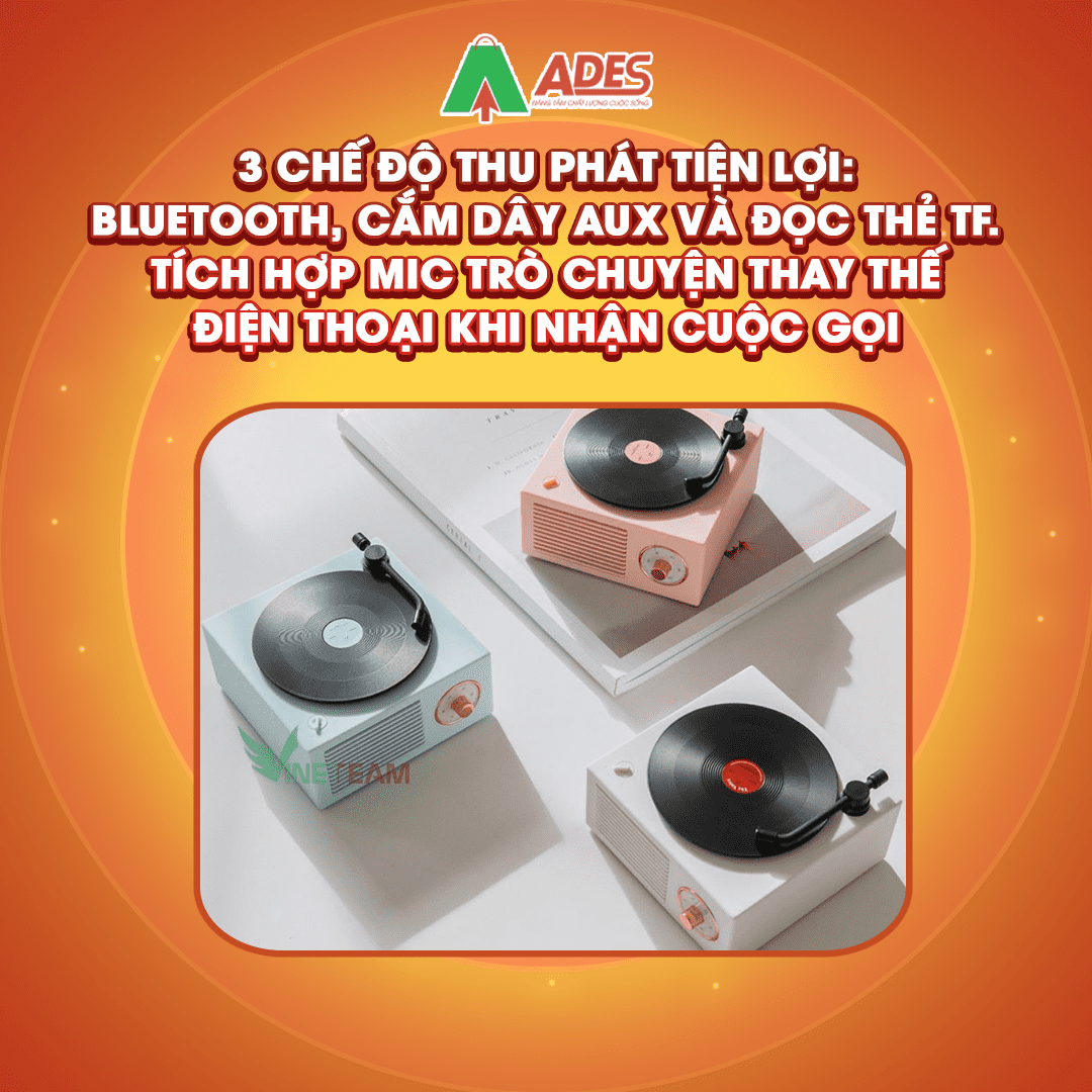 Loa bluetooth OLIVER X10