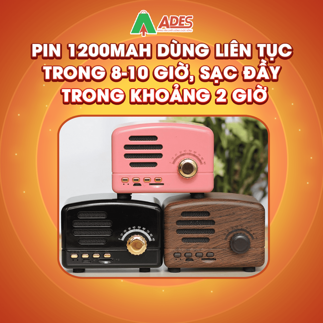 Loa bluetooth OLIVER BT01