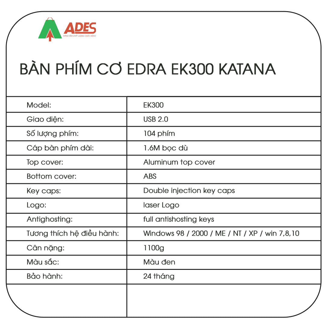 E-DRA EK300 KATANA