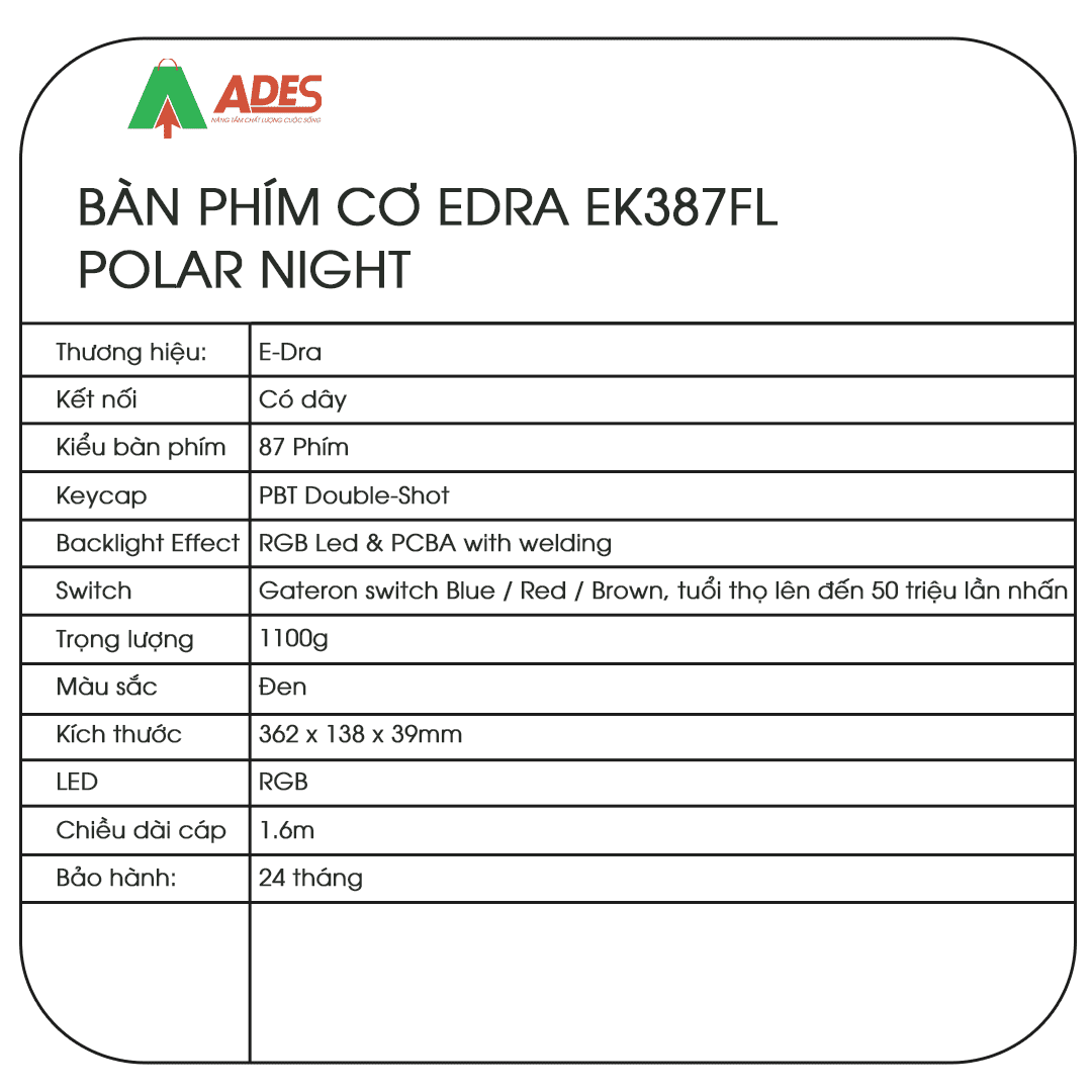 Edra EK387FL Polar Night