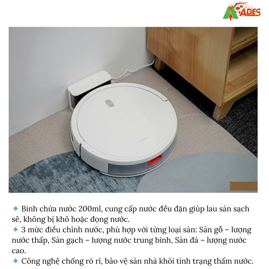 Xiaomi E10 BHR6783EU he thong lau thong minh