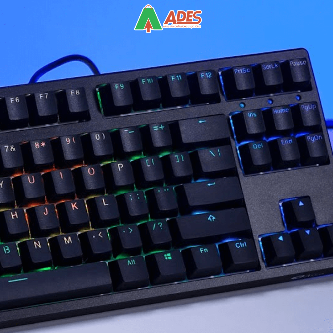 AKKO 3087S - Black RGB (Cherry sw)