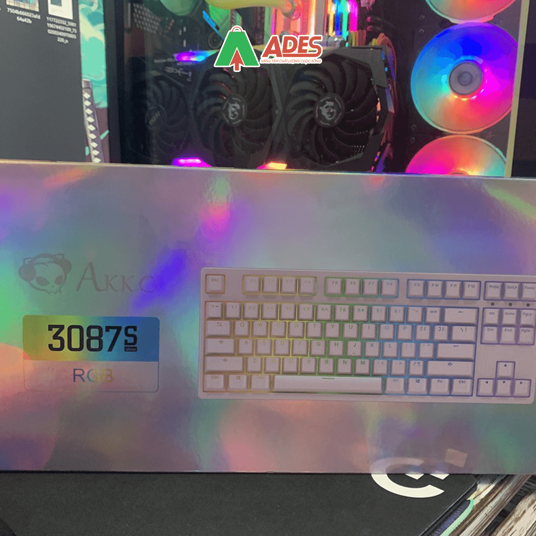 AKKO 3087S - Pink RGB (AKKO sw)