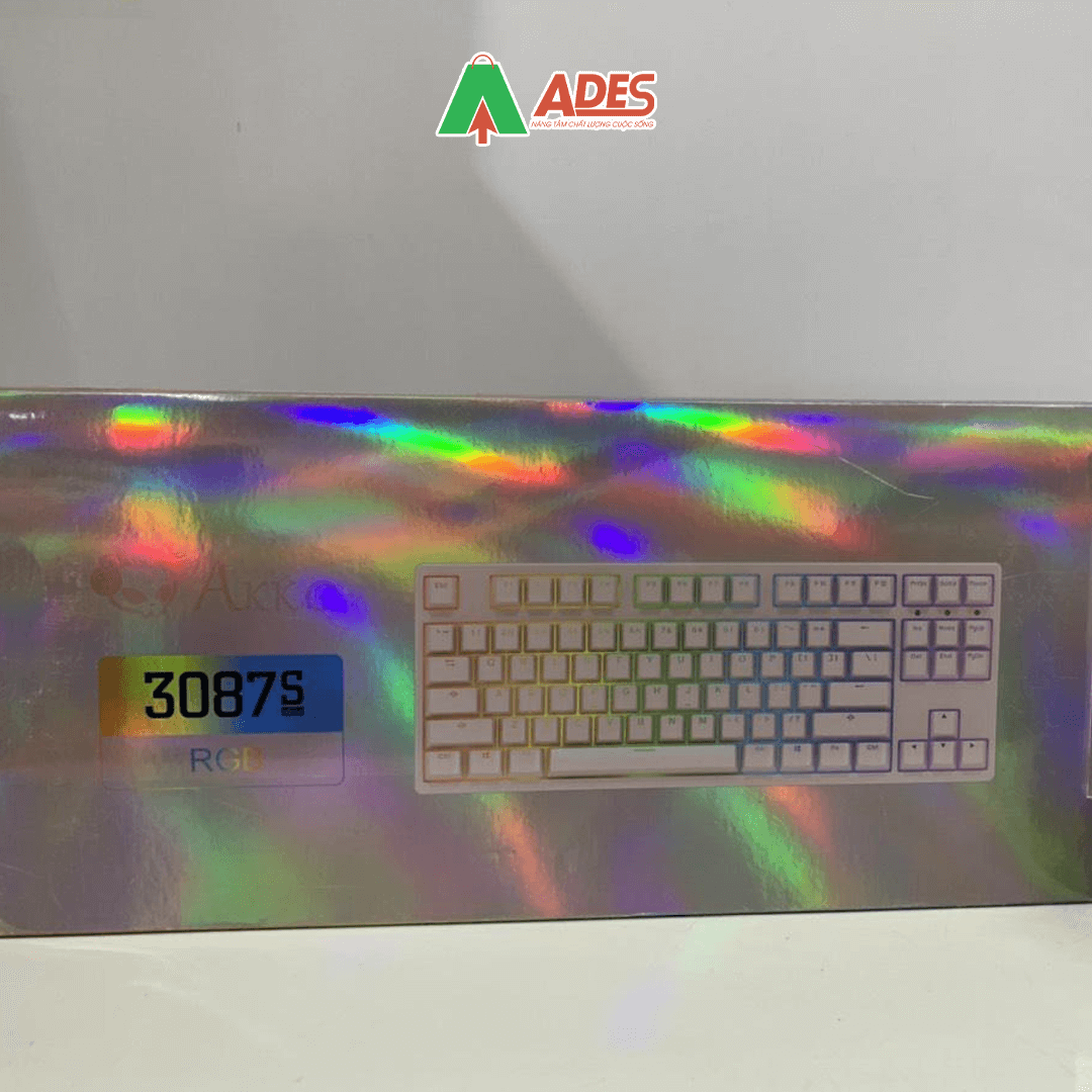 AKKO 3087S - Pink RGB (Cherry sw)