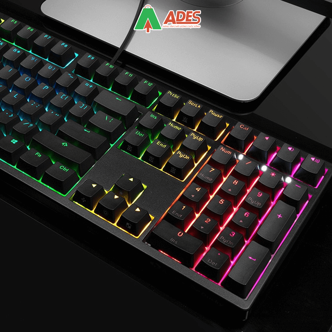 AKKO 3108S – Black RGB (Cherry sw)
