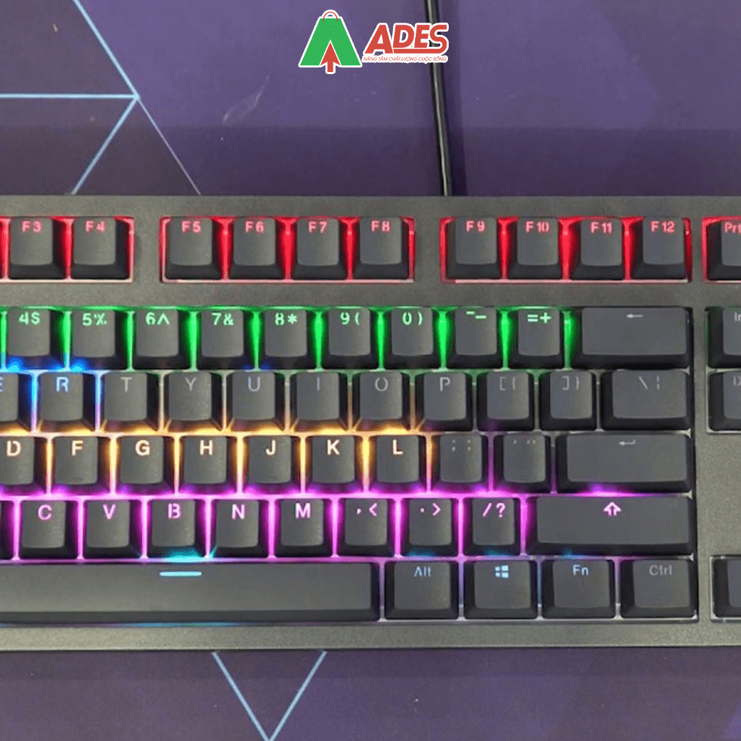 AKKO 3108S – Black RGB (Cherry sw)