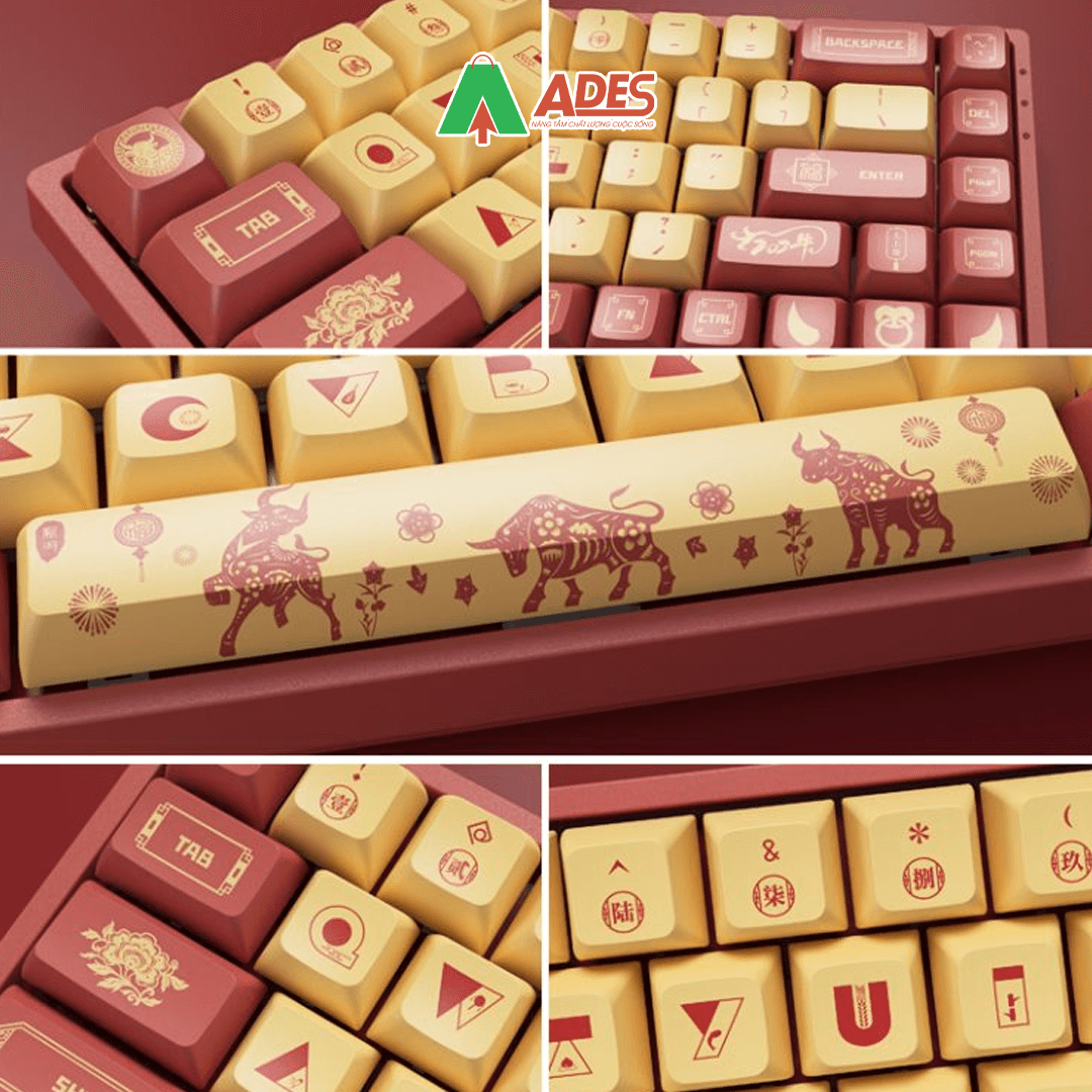 AKKO 3068 v2 - Year of Ox