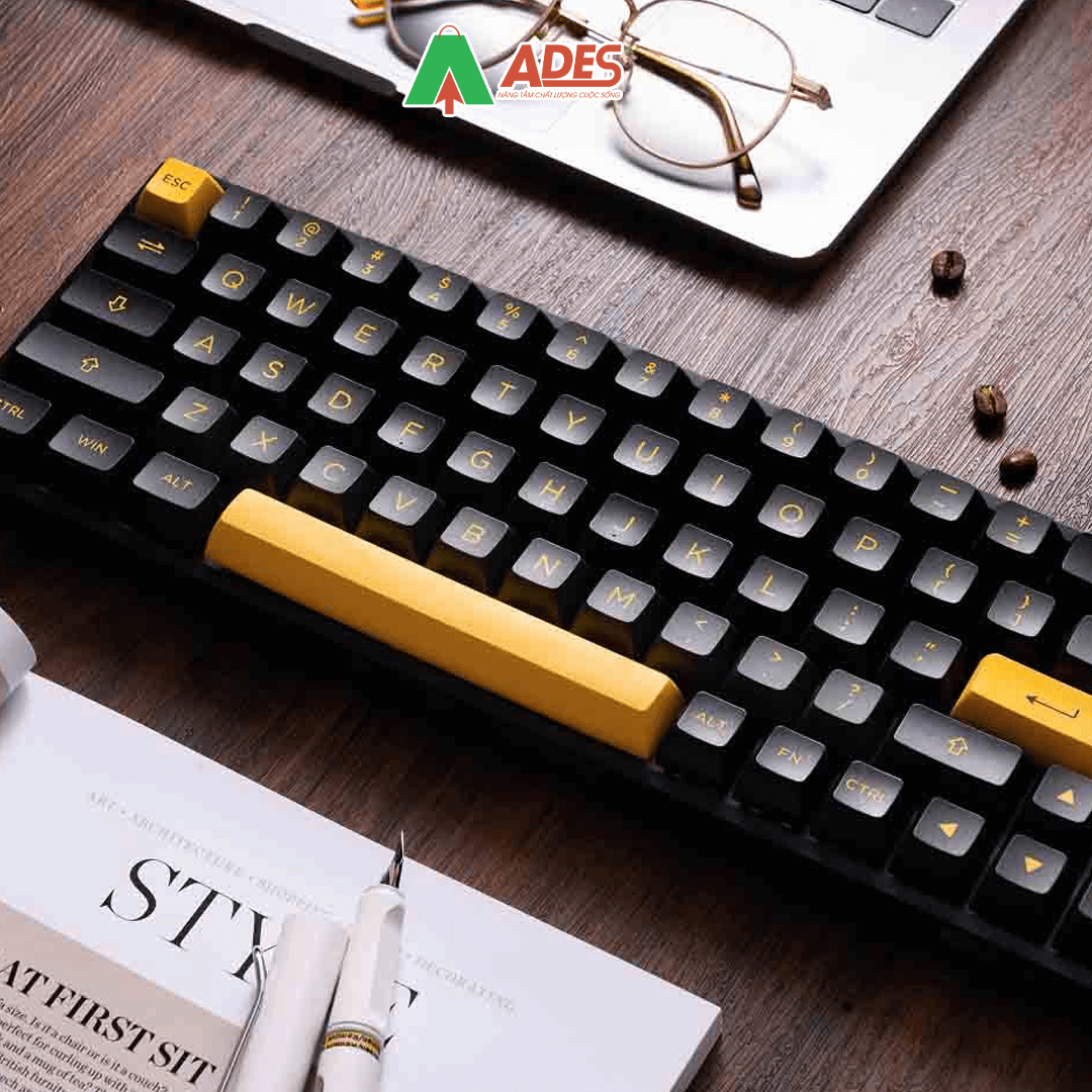 AKKO 3068B Multi-modes Black Gold