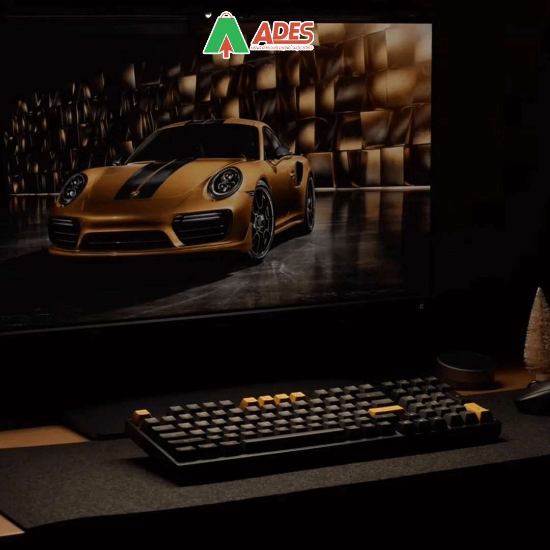 AKKO 3068B Multi-modes Black Gold