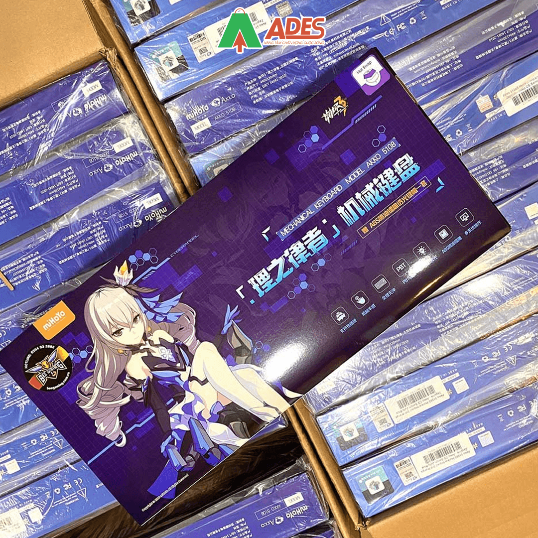 AKKO 5108S Honkai Impact 3rd – Bronya Zaychik