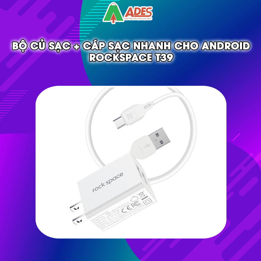 Bo cu sac + cap sac Rockspace T39