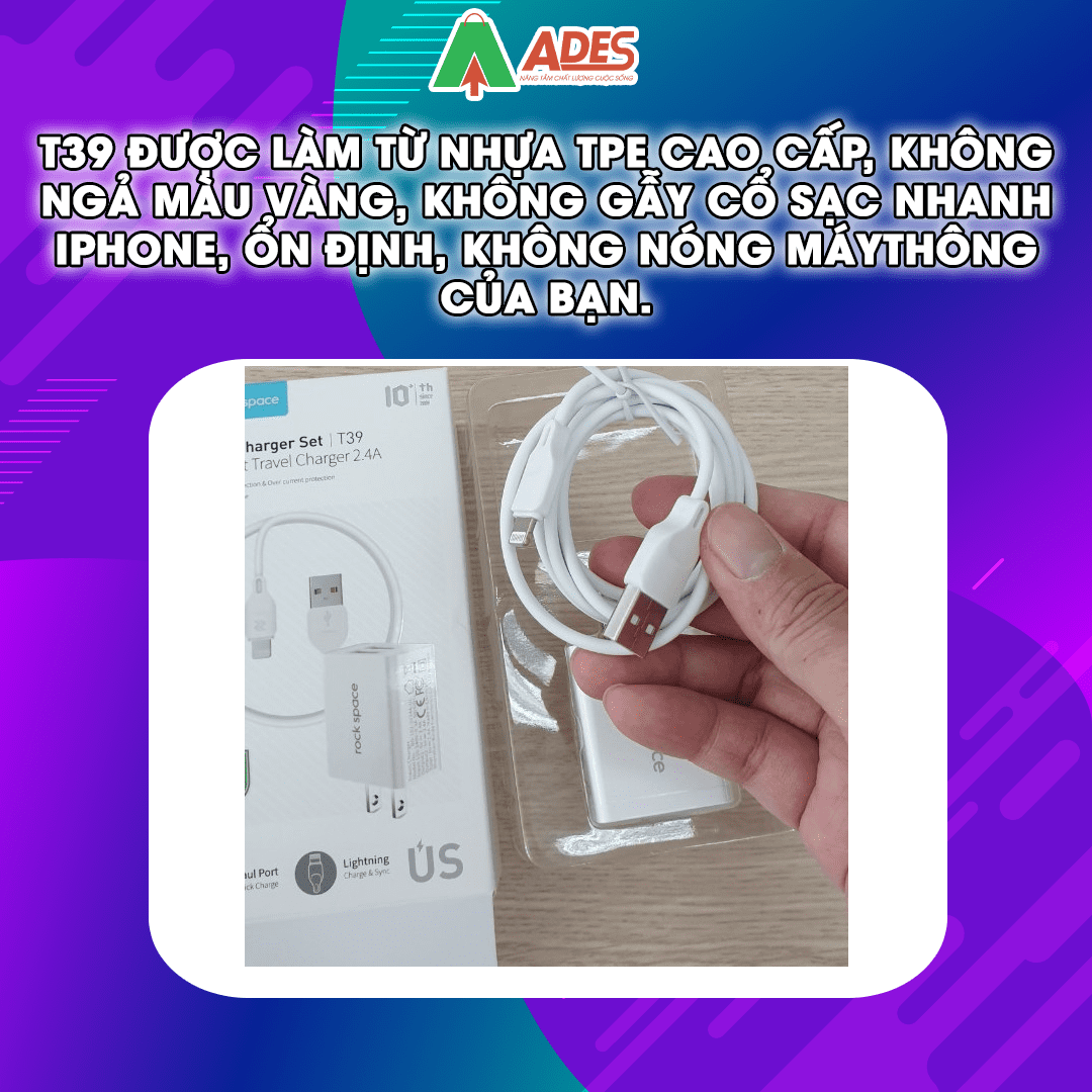 Bo cu sac + cap sac Rockspace T39