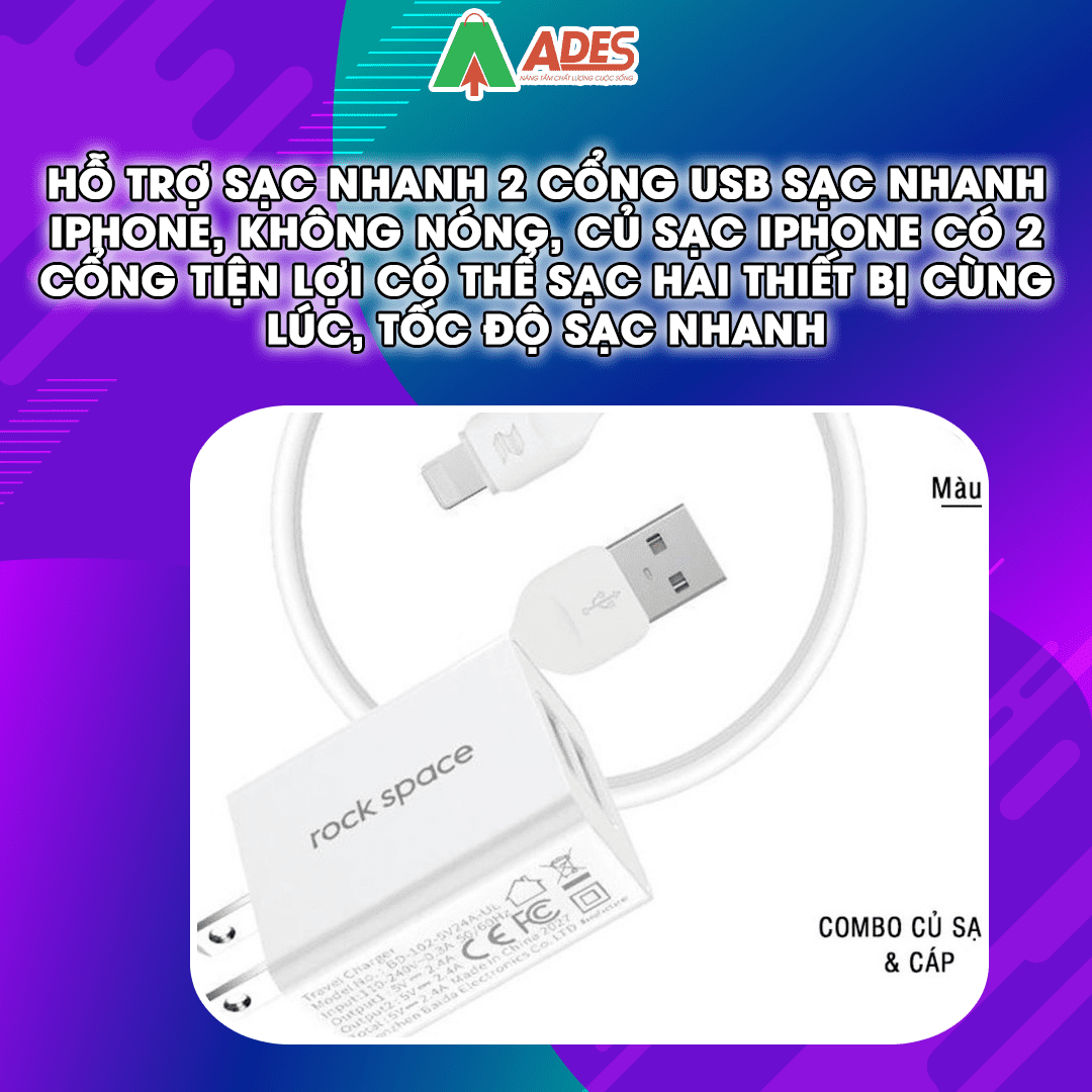 Bo cu sac + cap sac Rockspace T39