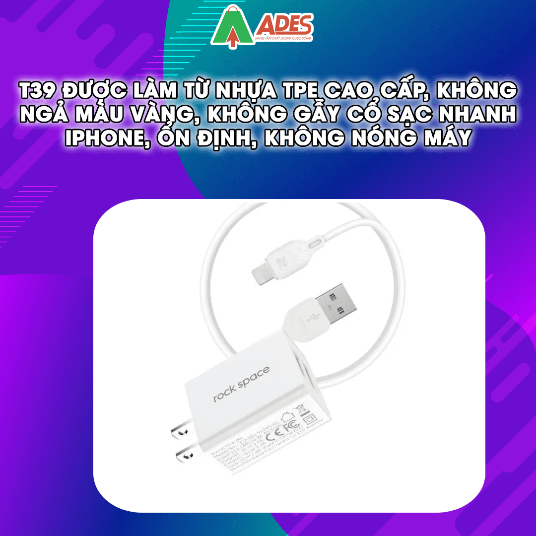 Bo cu sac + cap sac Rockspace T39