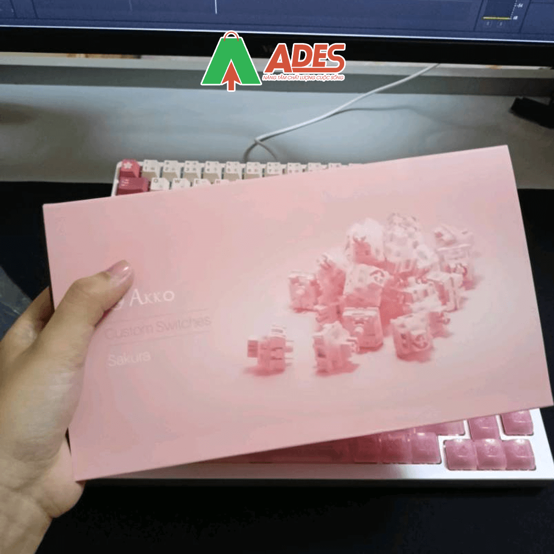AKKO CS switch – Sakura
