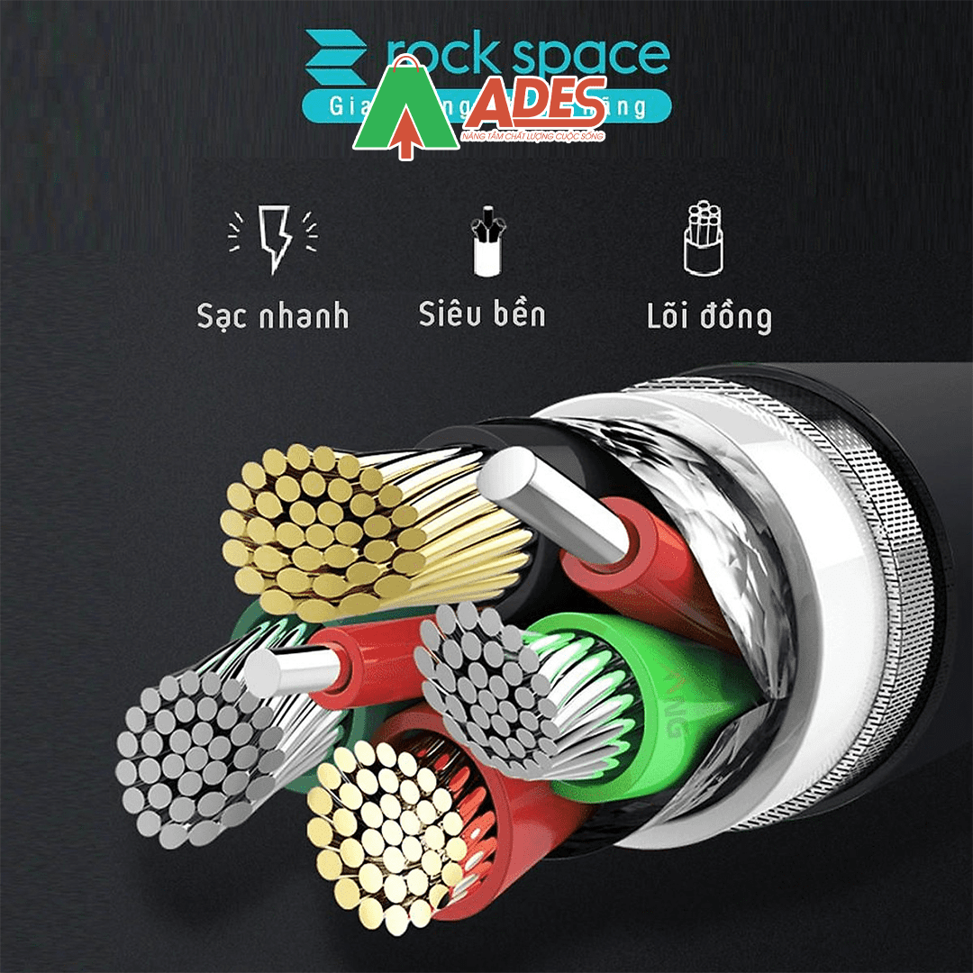 Day cap sac nhanh RockSpace Z12