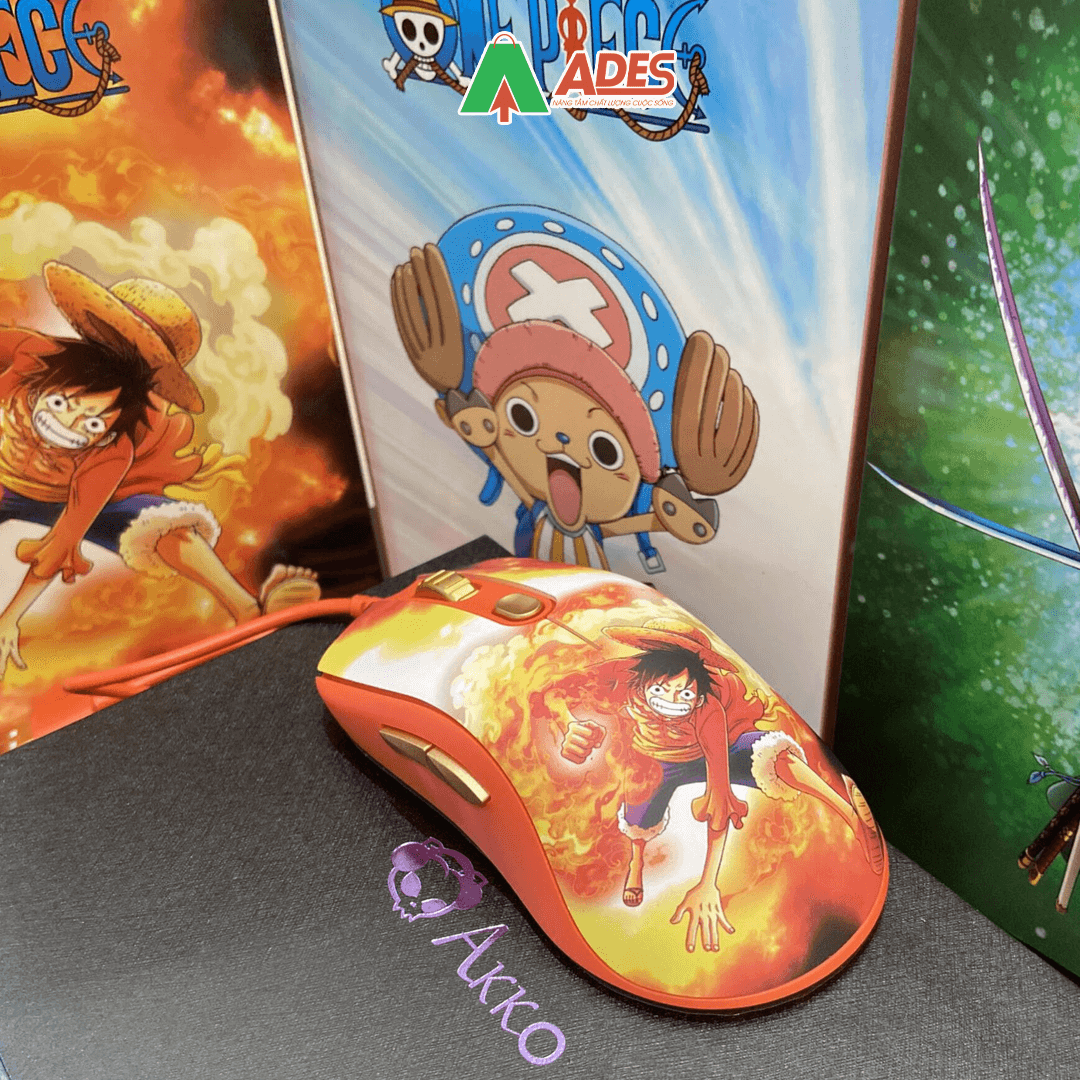 chuot AKKO AG325 One Piece (Luffy / Zoro / Chopper)