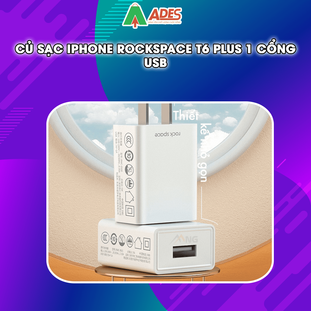 Cu sac Rockspace T6 plus