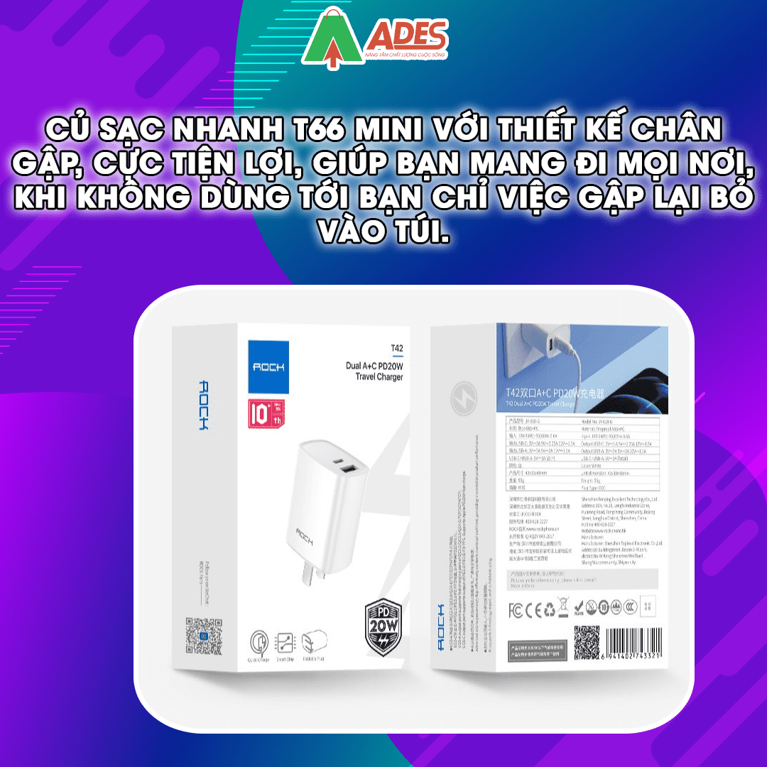 Cu sac Rockspace T42