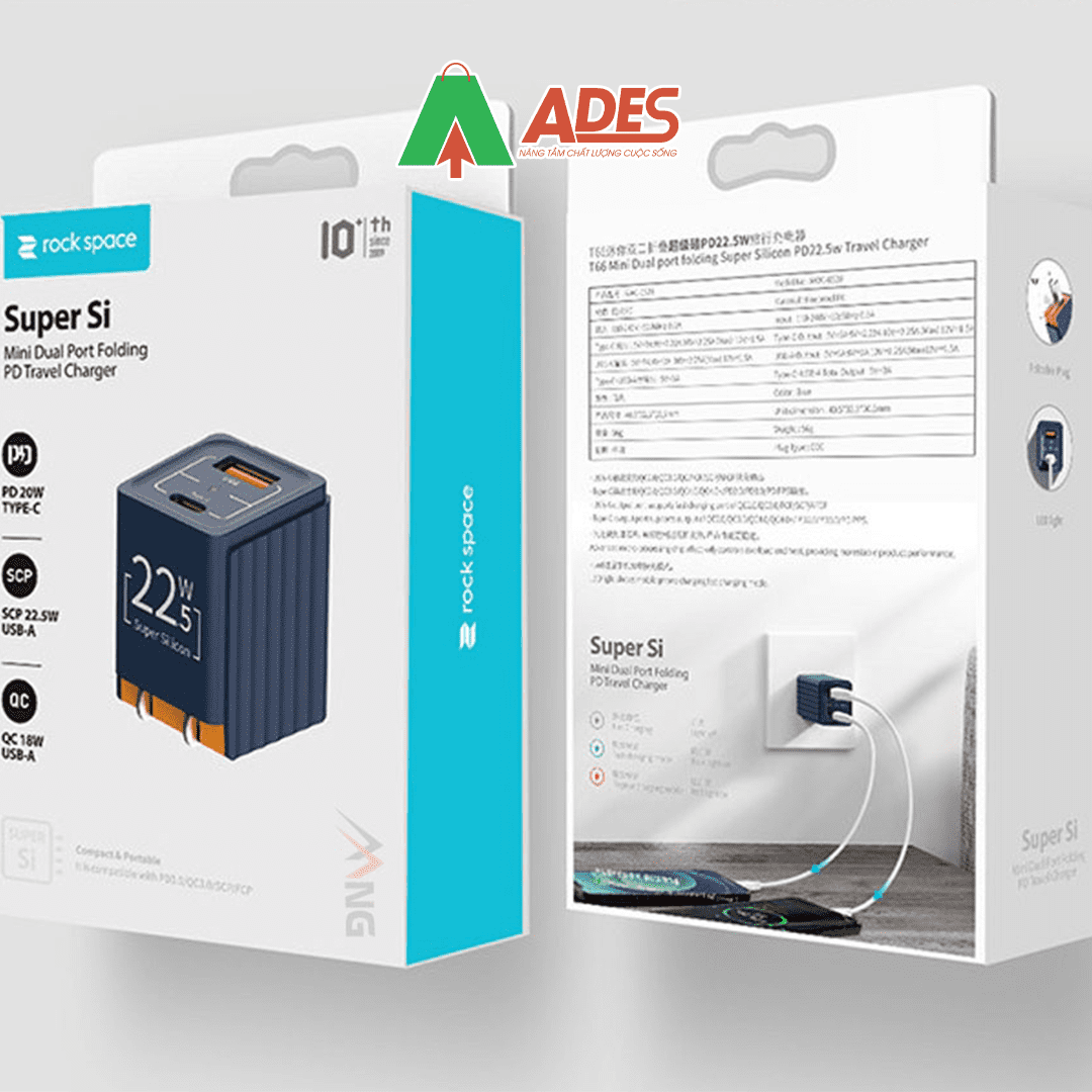 Cu sac Rockspace T66