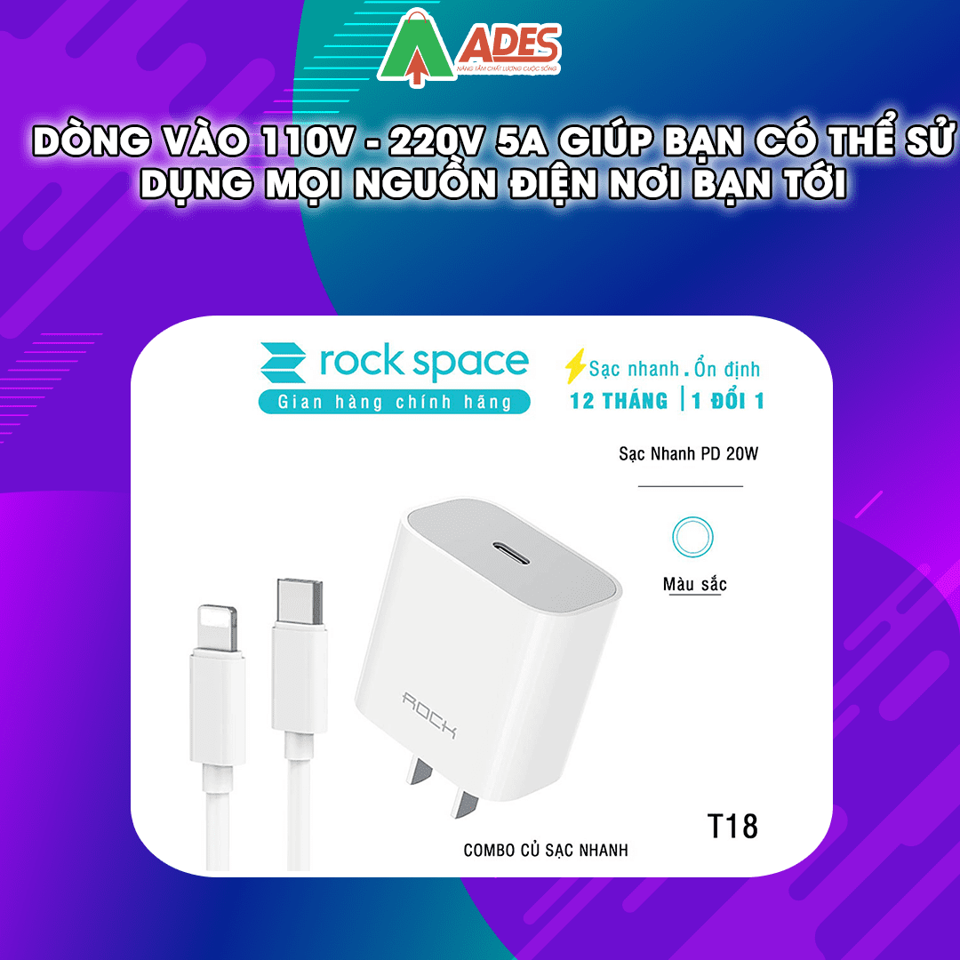 Cu sac Rockspace T18