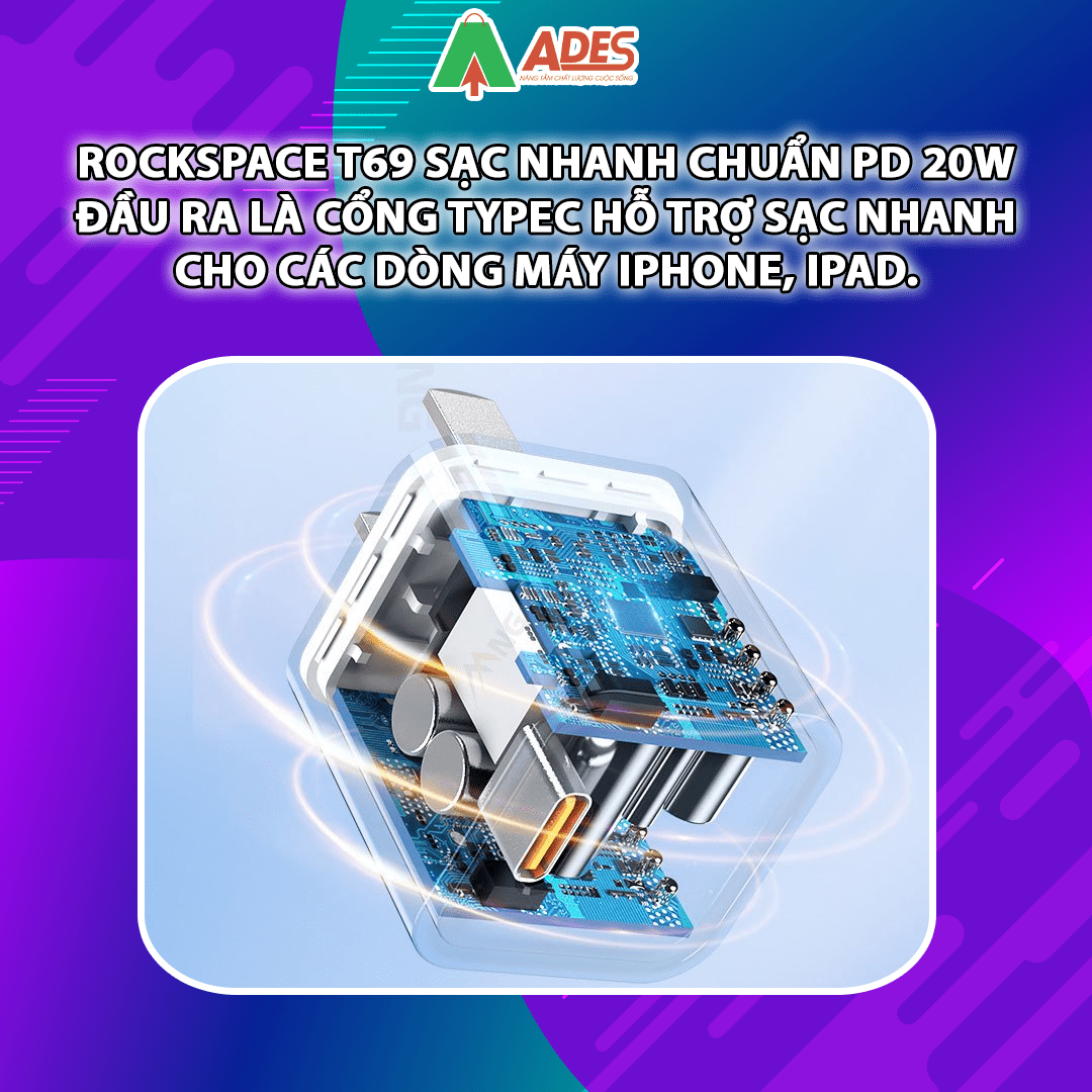 Cu sac Rockspace T69