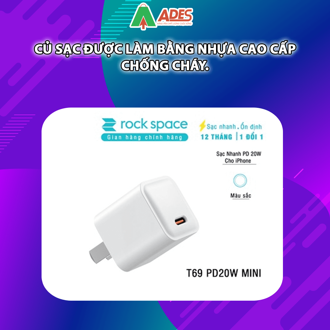 Cu sac Rockspace T69