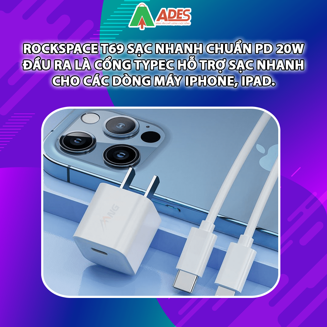 Cu sac Rockspace T69