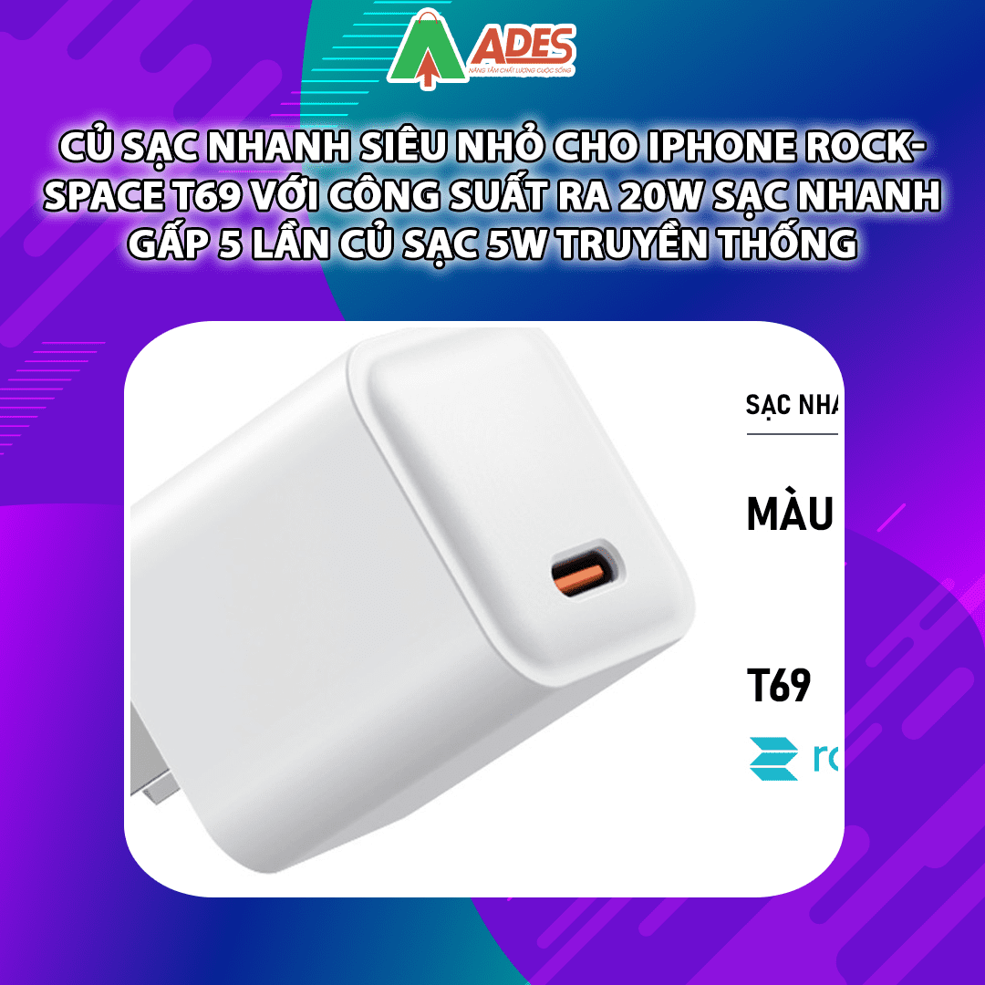 Cu sac Rockspace T69