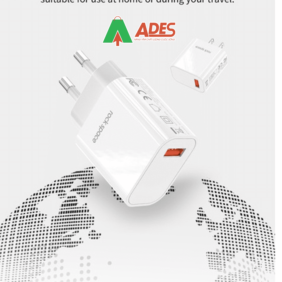 Cu sac nhanh Rockspace T48 Pro