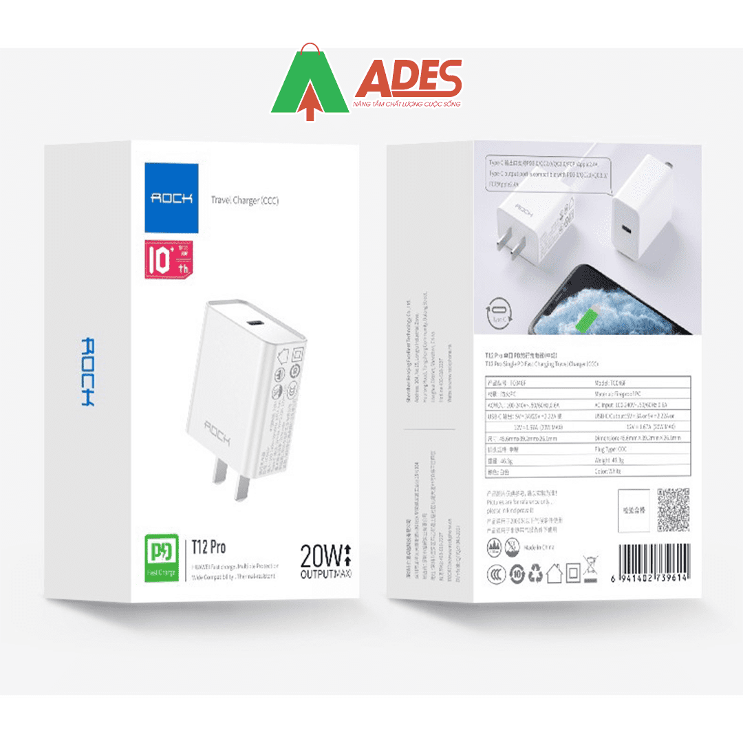 Cu sac Rockspace T6 plus