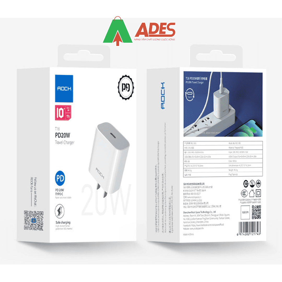 Cu sac Rockspace T18