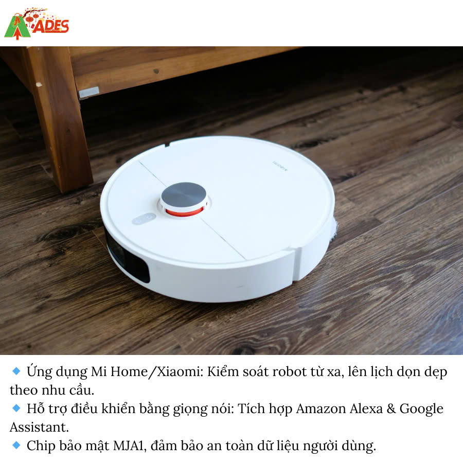 Xiaomi X10+  BHR6363EU ket noi va dieu khien de dang