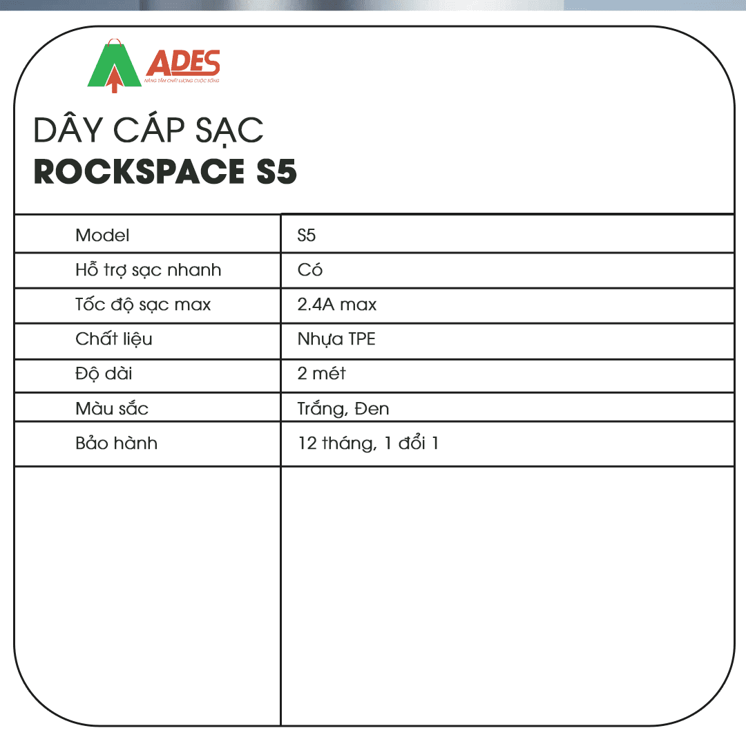Day cap sac Rockspace S5