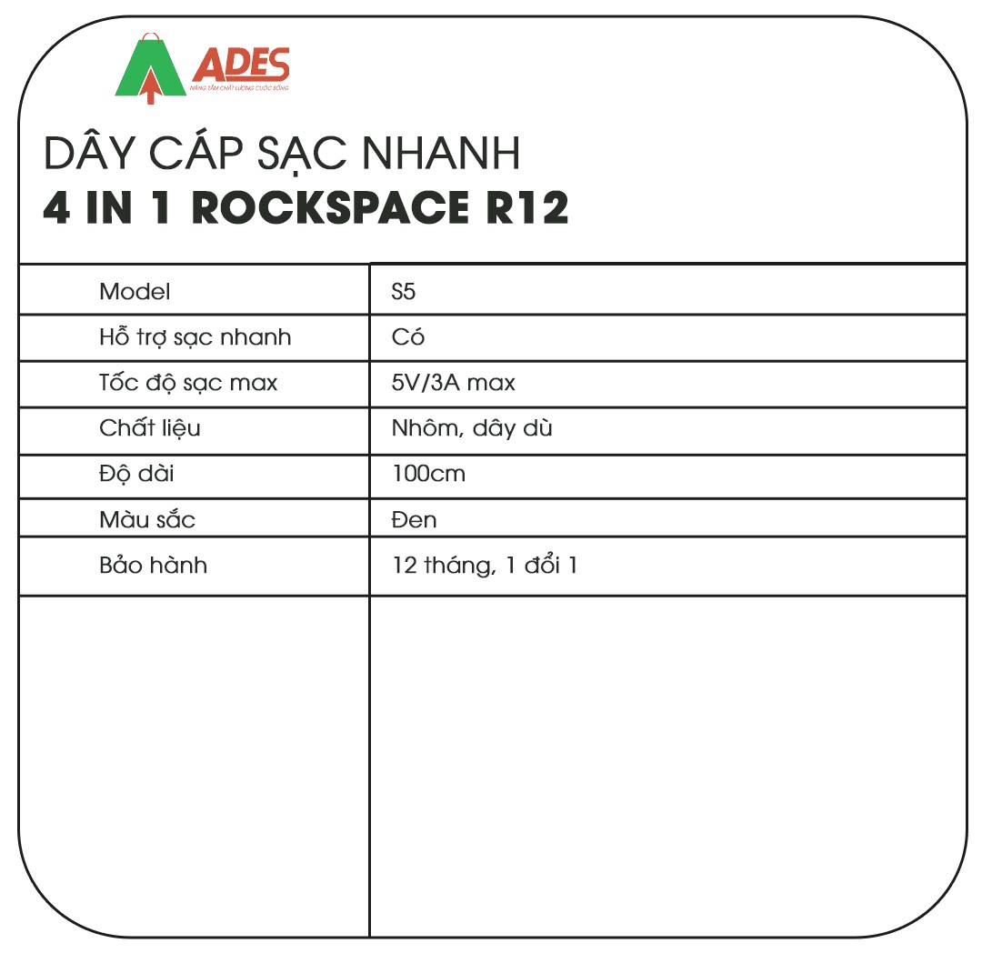 day cap sac Rockspace R12